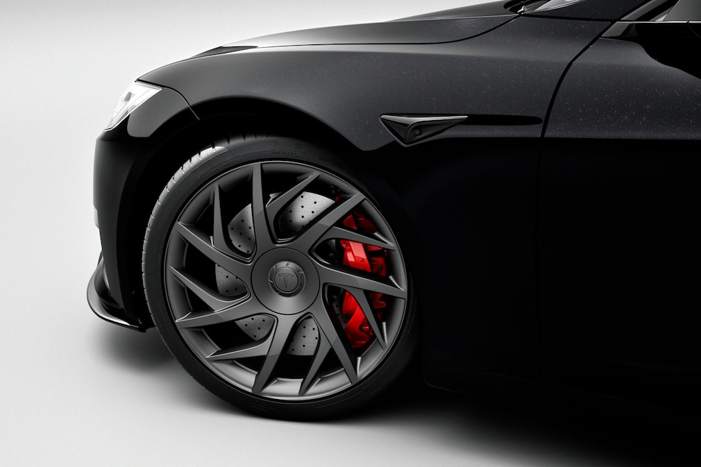 Tesla Model S Facelift 2025