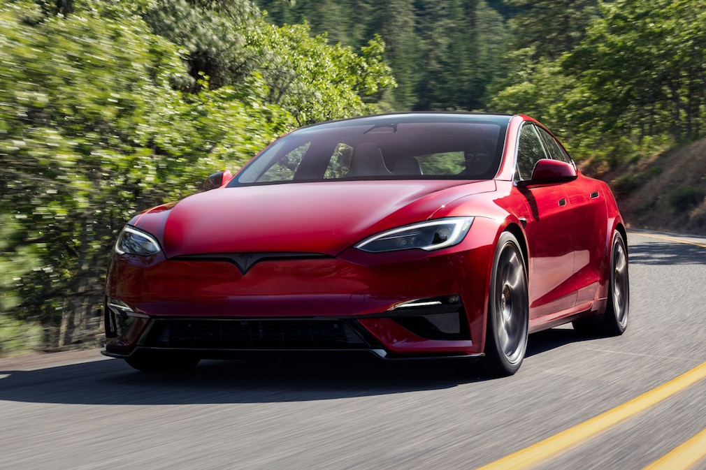 Tesla Model S Facelift 2025