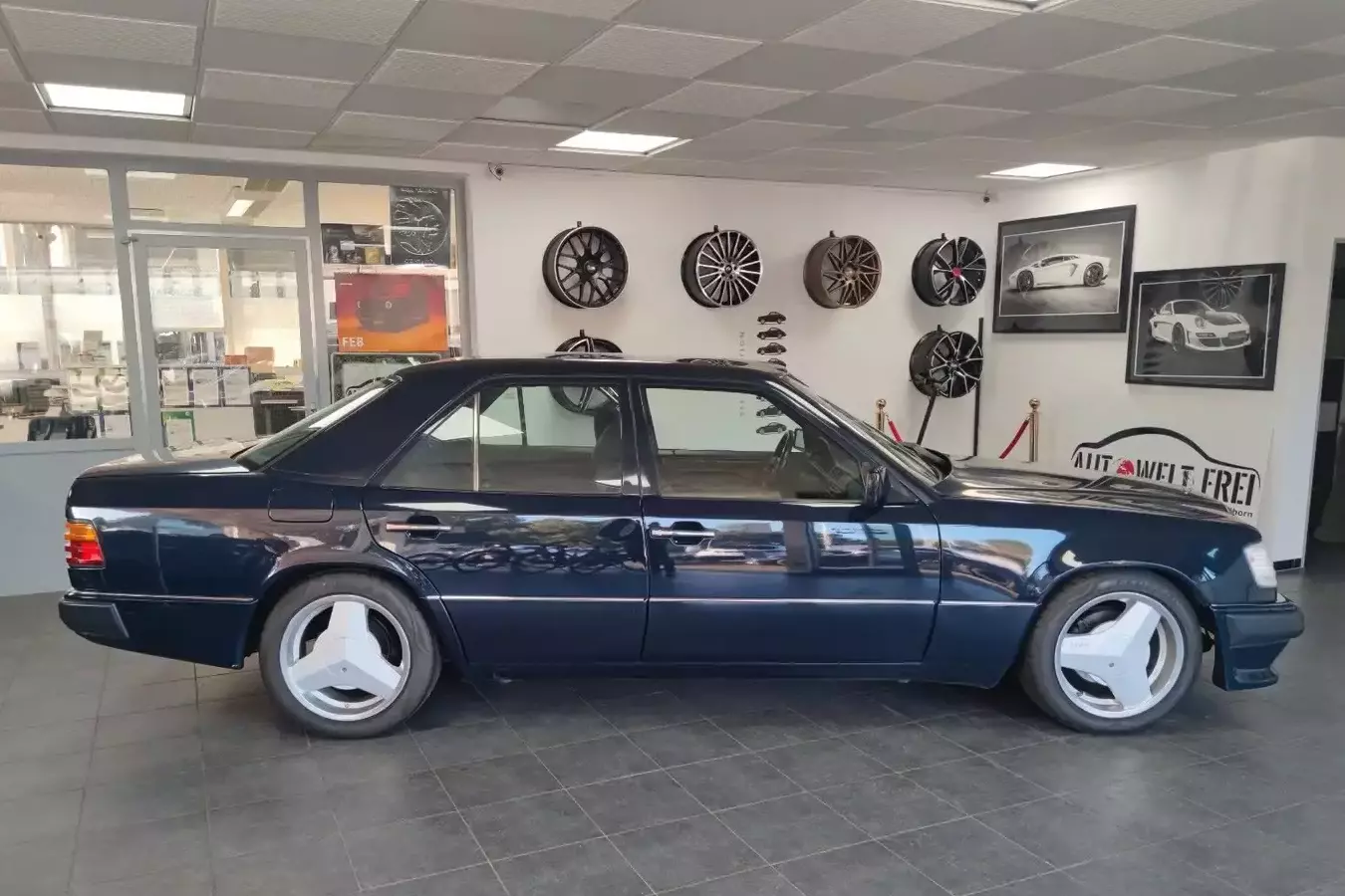 Mercedes 230 E W 124 mit Brabus-Paket