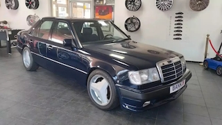 Mercedes 230 E W 124 mit Brabus-Paket