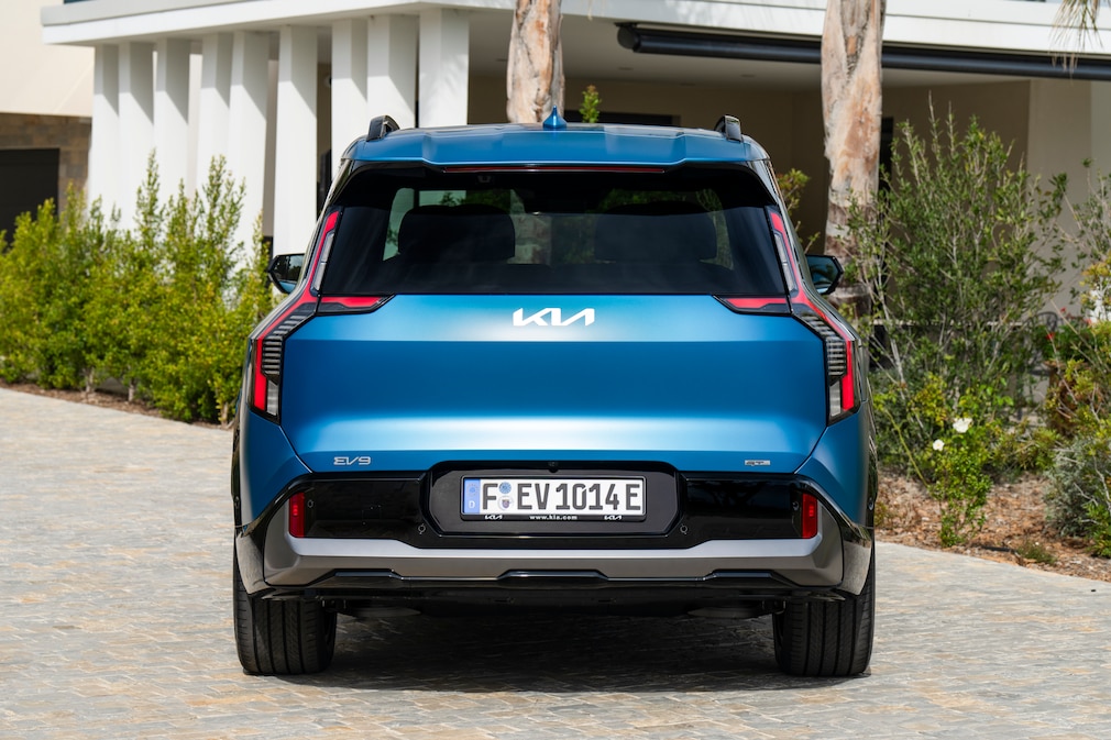 Kia EV9 99,8 kWh AWD