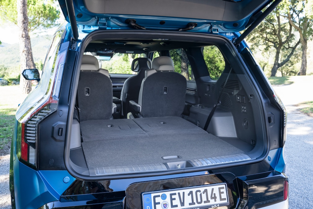 Kia EV9 99,8 kWh AWD