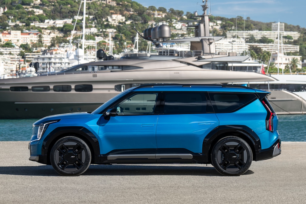 Kia EV9 99,8 kWh AWD