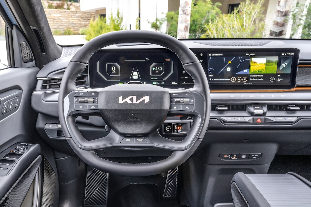 Kia EV9 99,8 kWh AWD