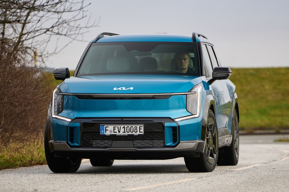 Kia EV9 AWD