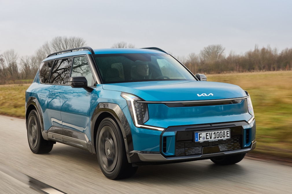 Kia EV9 AWD
