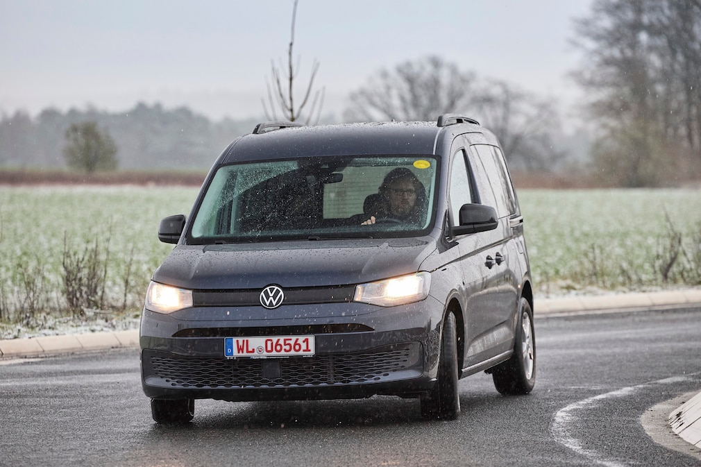 VW Caddy 1.5 TSI DSG