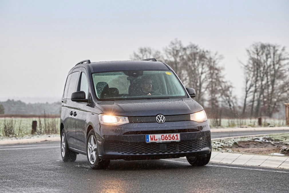 VW Caddy 1.5 TSI DSG