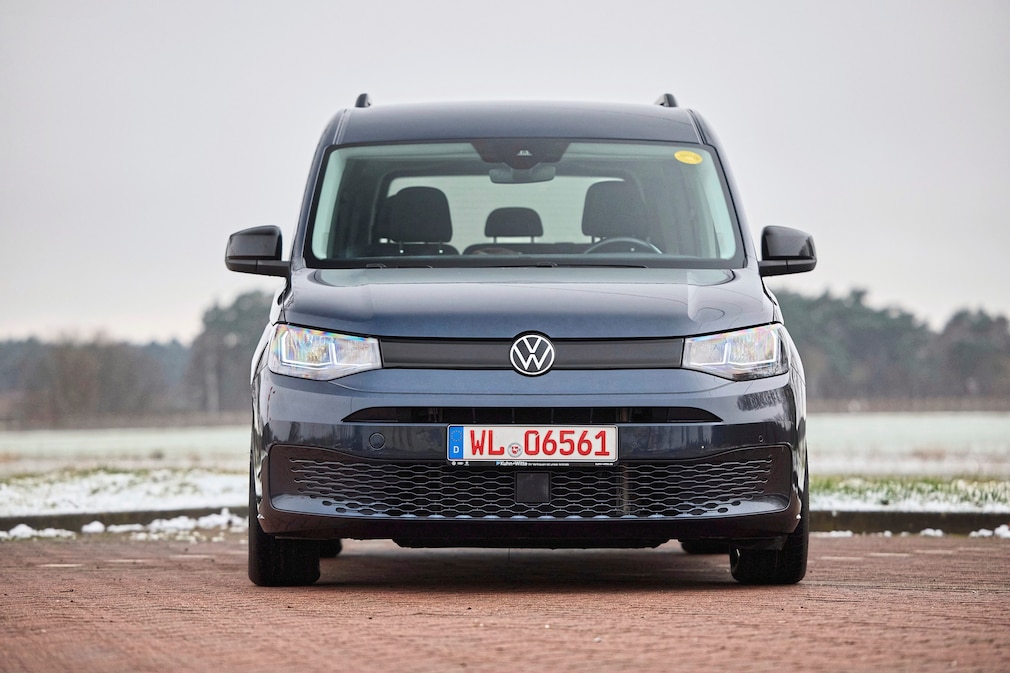 VW Caddy 1.5 TSI DSG