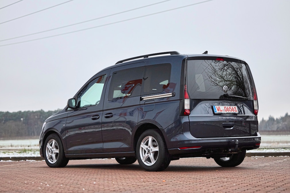 VW Caddy 1.5 TSI DSG
