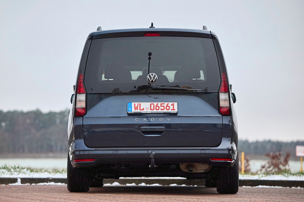 VW Caddy 1.5 TSI DSG