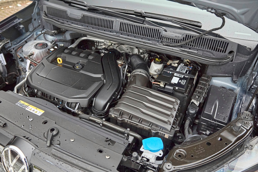 VW Caddy 1.5 TSI DSG