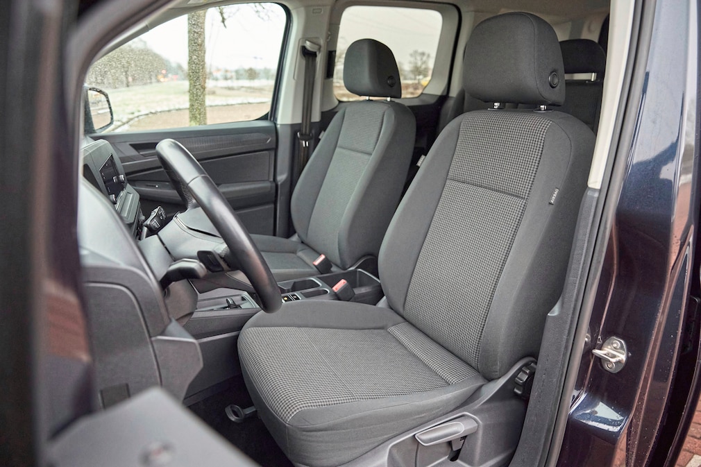 VW Caddy 1.5 TSI DSG