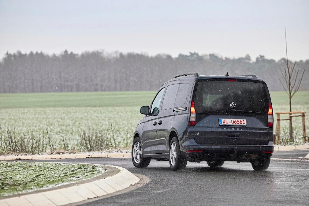 VW Caddy 1.5 TSI DSG