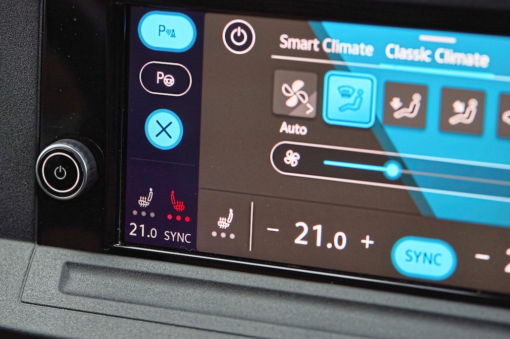 VW Caddy 1.5 TSI DSG