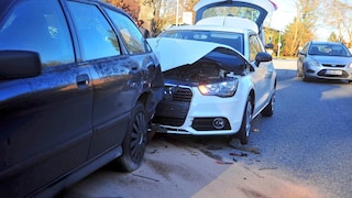 Unfall - Schadensfall am Auto