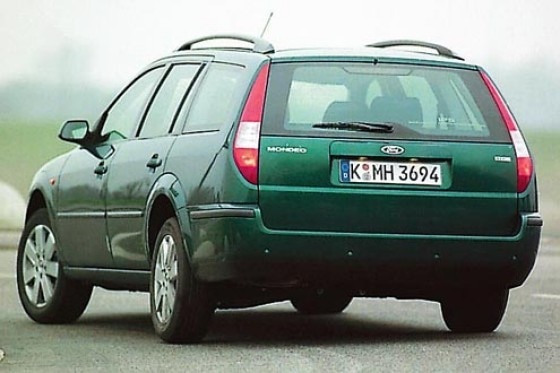 Ford Mondeo Turnier 2.0 TDCi