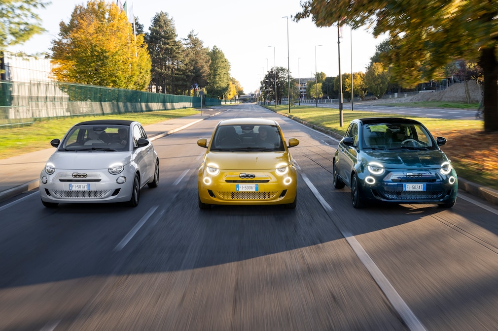 Fiat 500 Hybrid