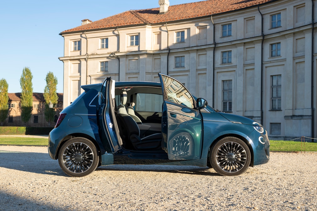 Fiat 500 Hybrid