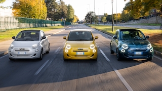 Fiat 500 Hybrid