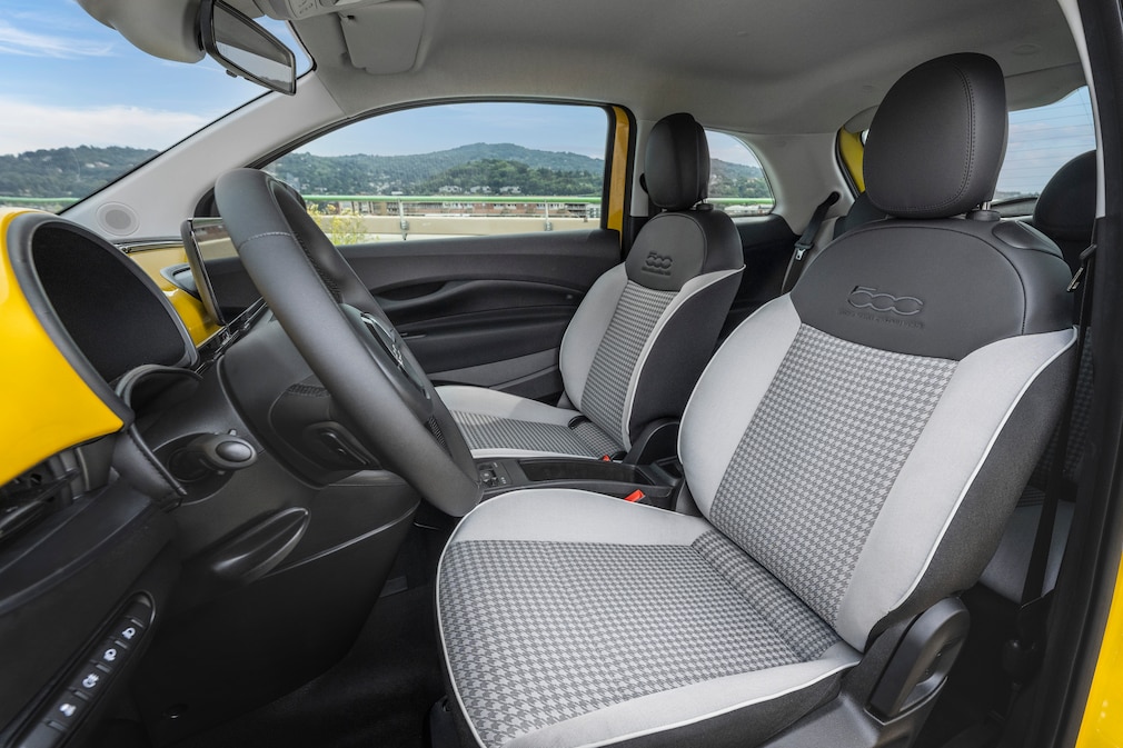 Fiat 500 Hybrid Torino