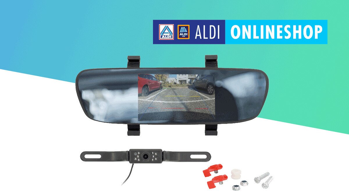 Rückfahrkamera: AEG SR5 bei Aldi - AUTO BILD