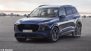 Audi Q7: Illustration