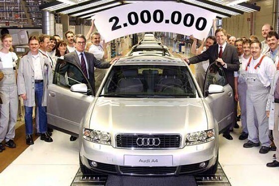 Audi-Jubiläum