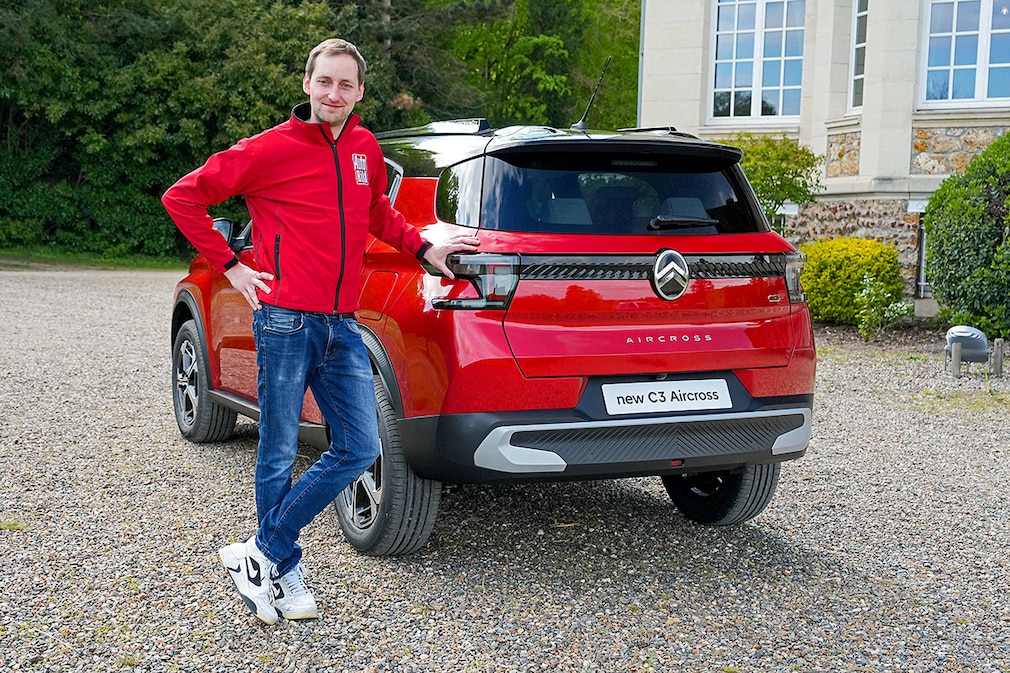 Citroën C3 Aircross (2026): alle Infos, Preise & Tests - AUTO BILD