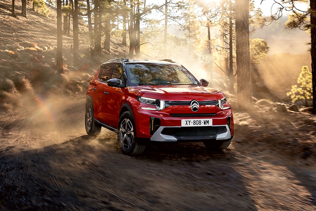 Citroen C3 Aircross