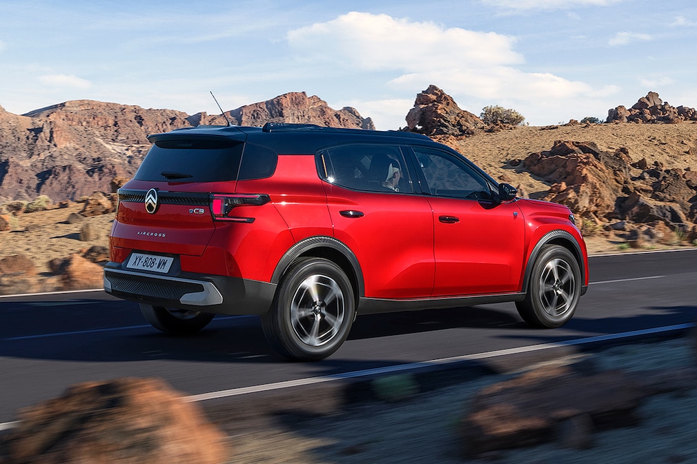 Citroen C3 Aircross