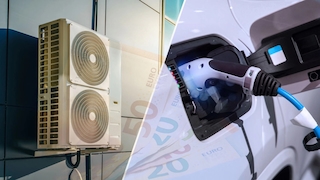 Strom für E-Auto und Wärmepumpe