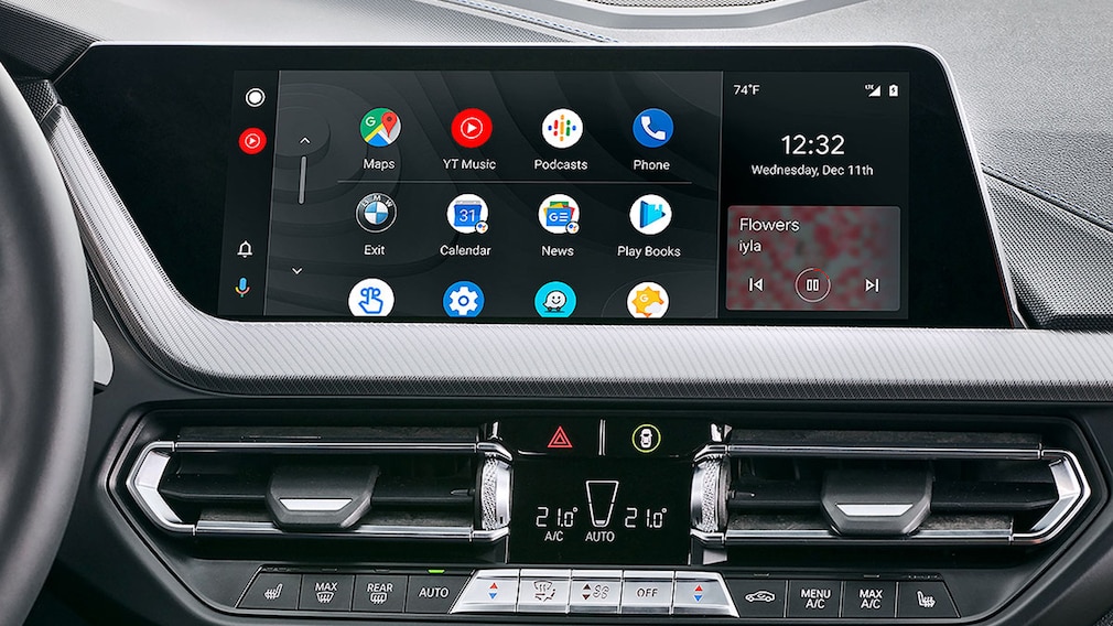 Android Auto in BMW