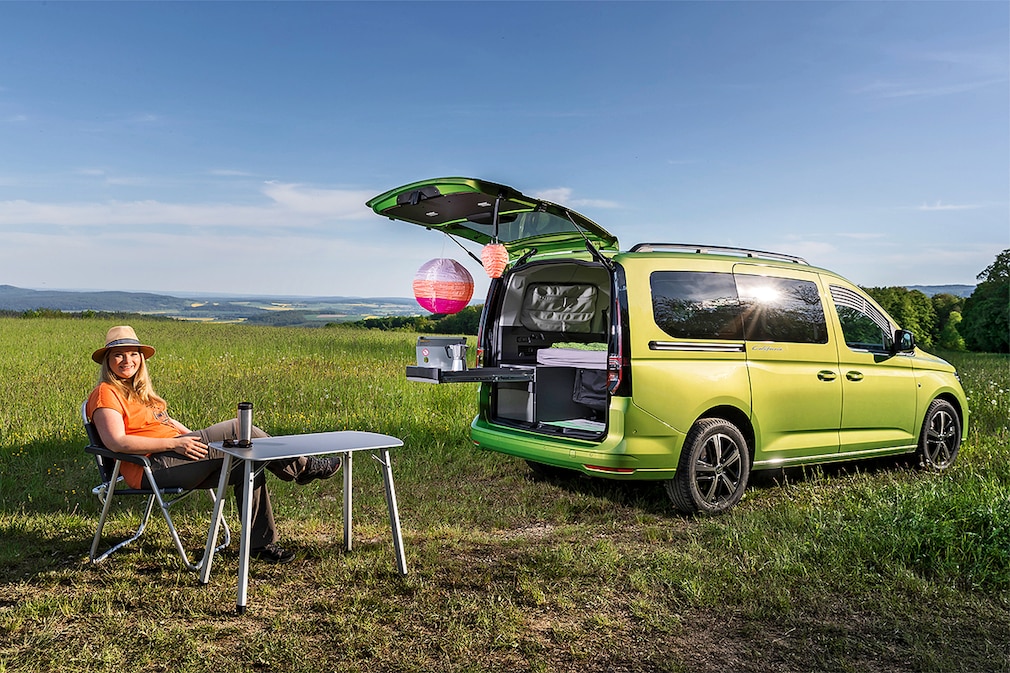VW Caddy California Maxi 4Motion