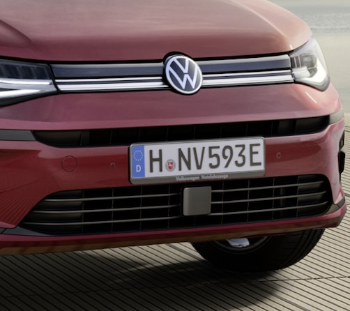 VW Caddy Facelift