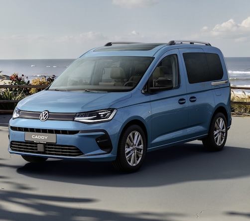 VW Caddy Facelift
