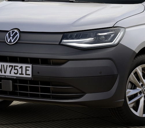 VW Caddy Facelift