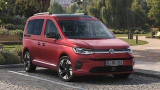VW Caddy Facelift