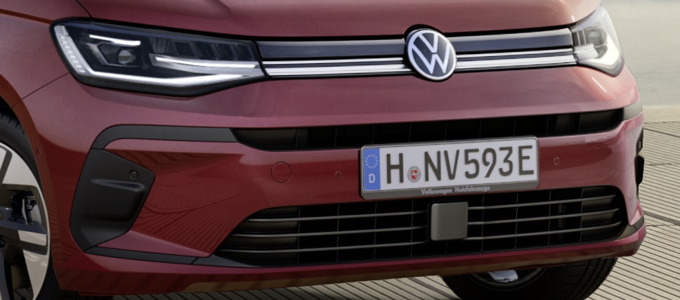 VW Caddy Facelift