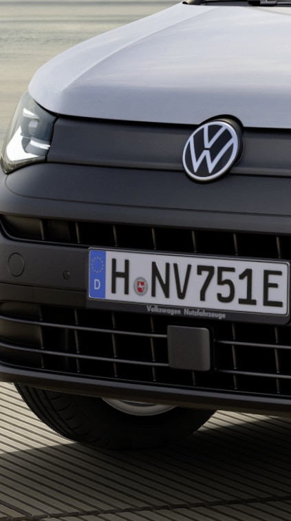 VW Caddy Facelift