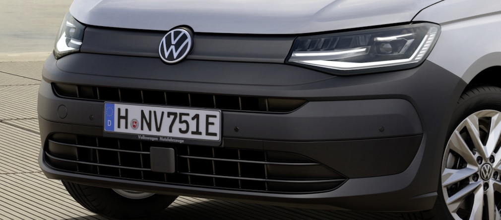 VW Caddy Facelift