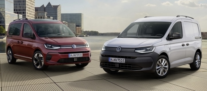 VW Caddy Facelift