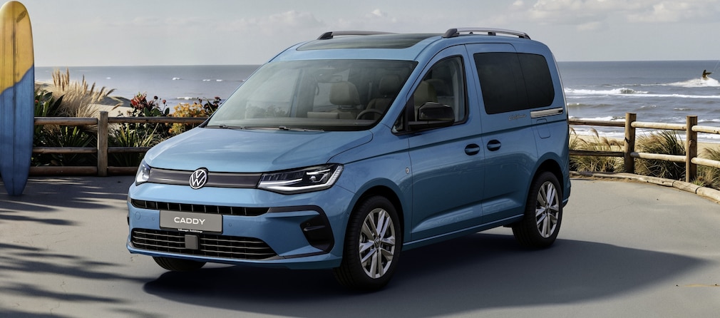 VW Caddy Facelift