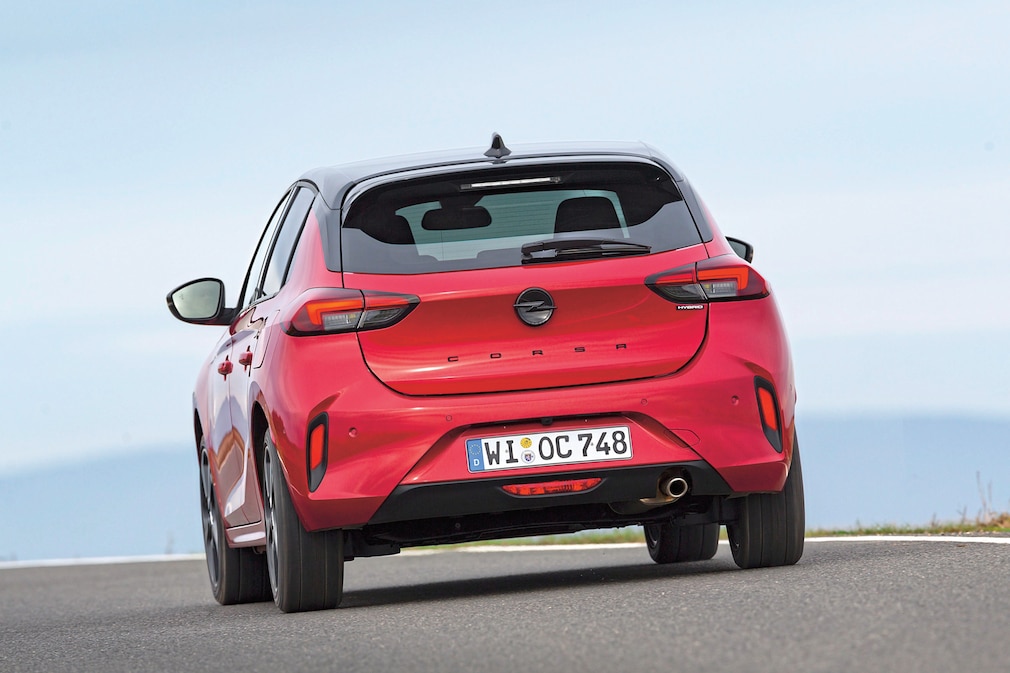 Opel Corsa GS 1.2 DI Turbo Hybrid 48V