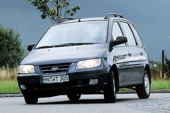 Hyundai Matrix 1.6 16V Hyundai Matrix 1.6 16V