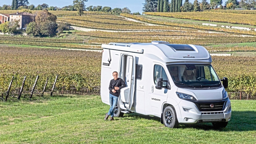 Fahrbericht Wingamm Brownie in Italien
