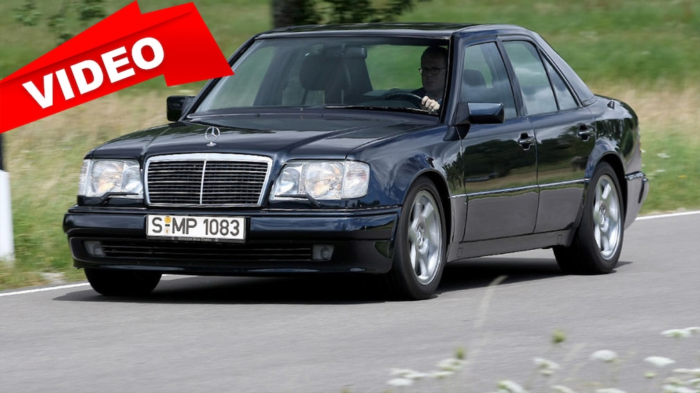 Mercedes E 60 AMG Limited