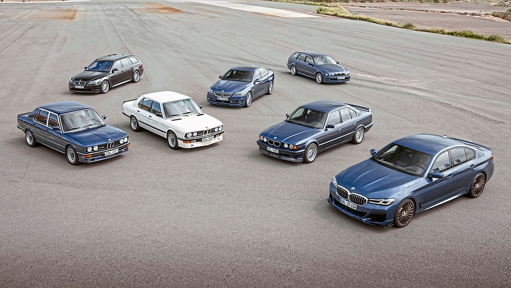 BMW Alpina 5er
