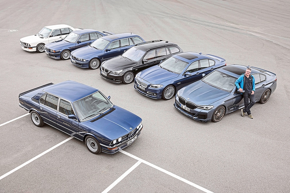 BMW Alpina 5er