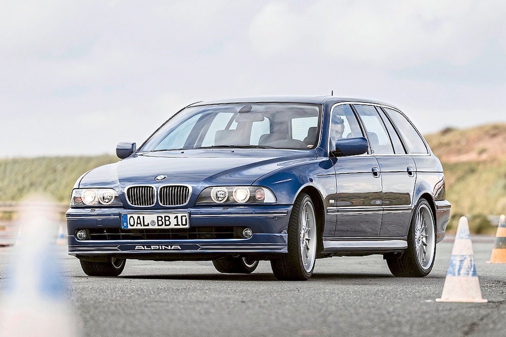 BMW Alpina B10 V8 S